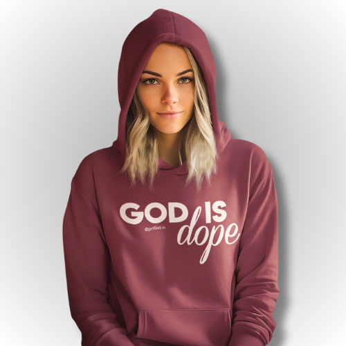 God Is Dope Hoodie