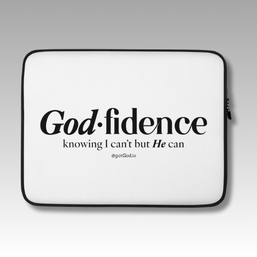 Godfidence Laptop Sleeve - 13" & 15"