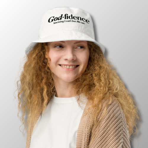 Godfidence Bucket Hat