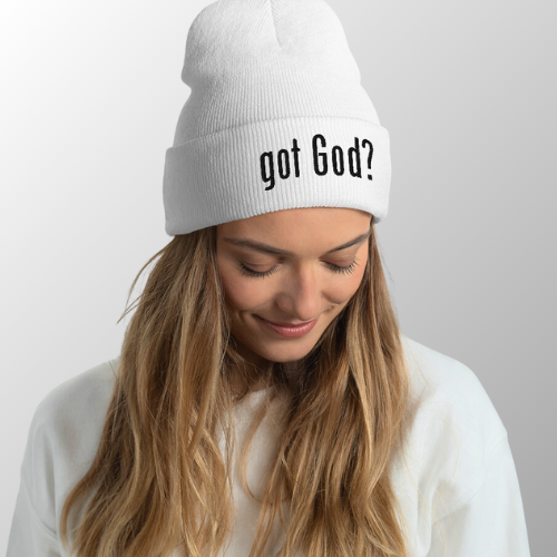 got God? Beanie