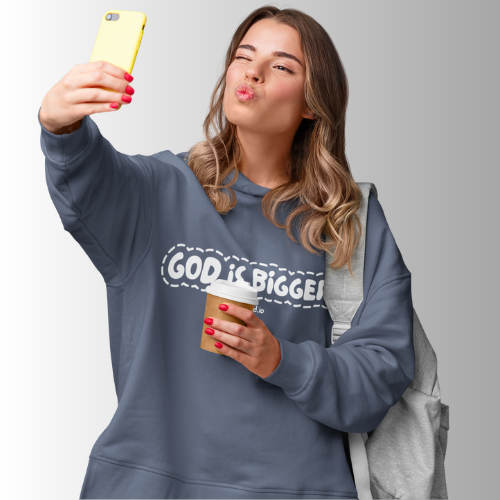 God Is Bigger Hoodie