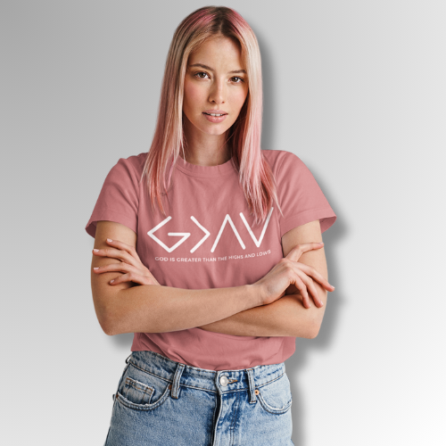 "God Is Greater Than The Highs And Lows" T-Shirt