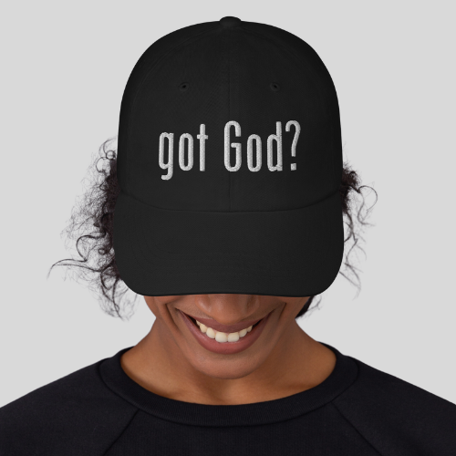 got God? Baseball Hat