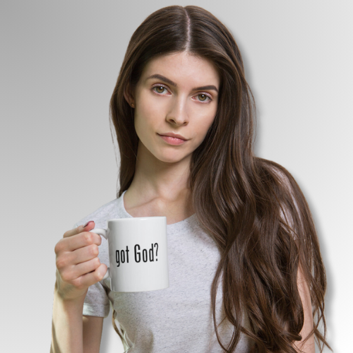 got God? Coffee Mug