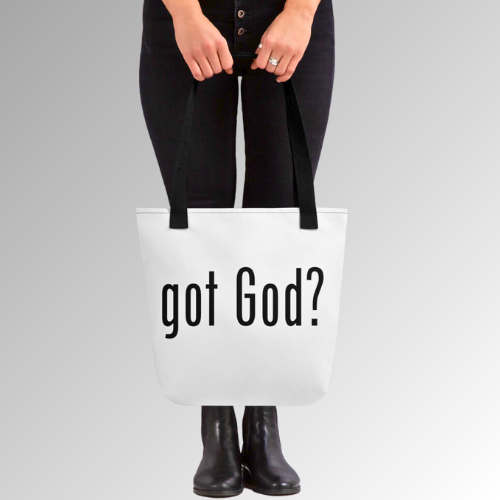 got God? Tote bag