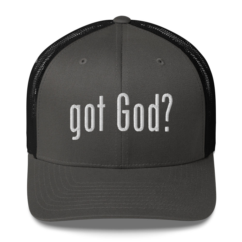 got God? Trucker Cap