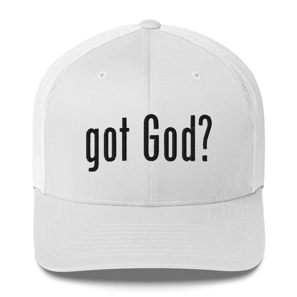 got God? Trucker Cap