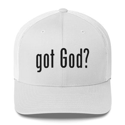 got God? Trucker Cap