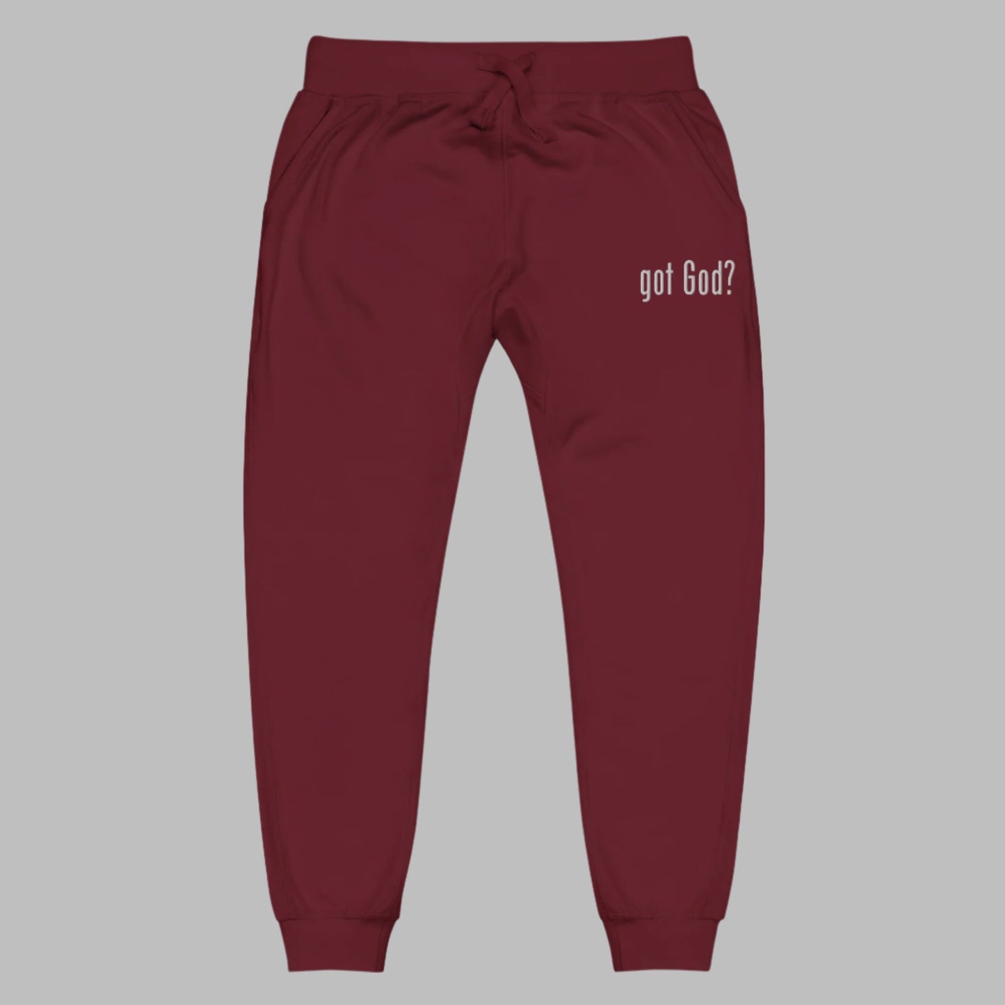 got God? Fleece Joggers