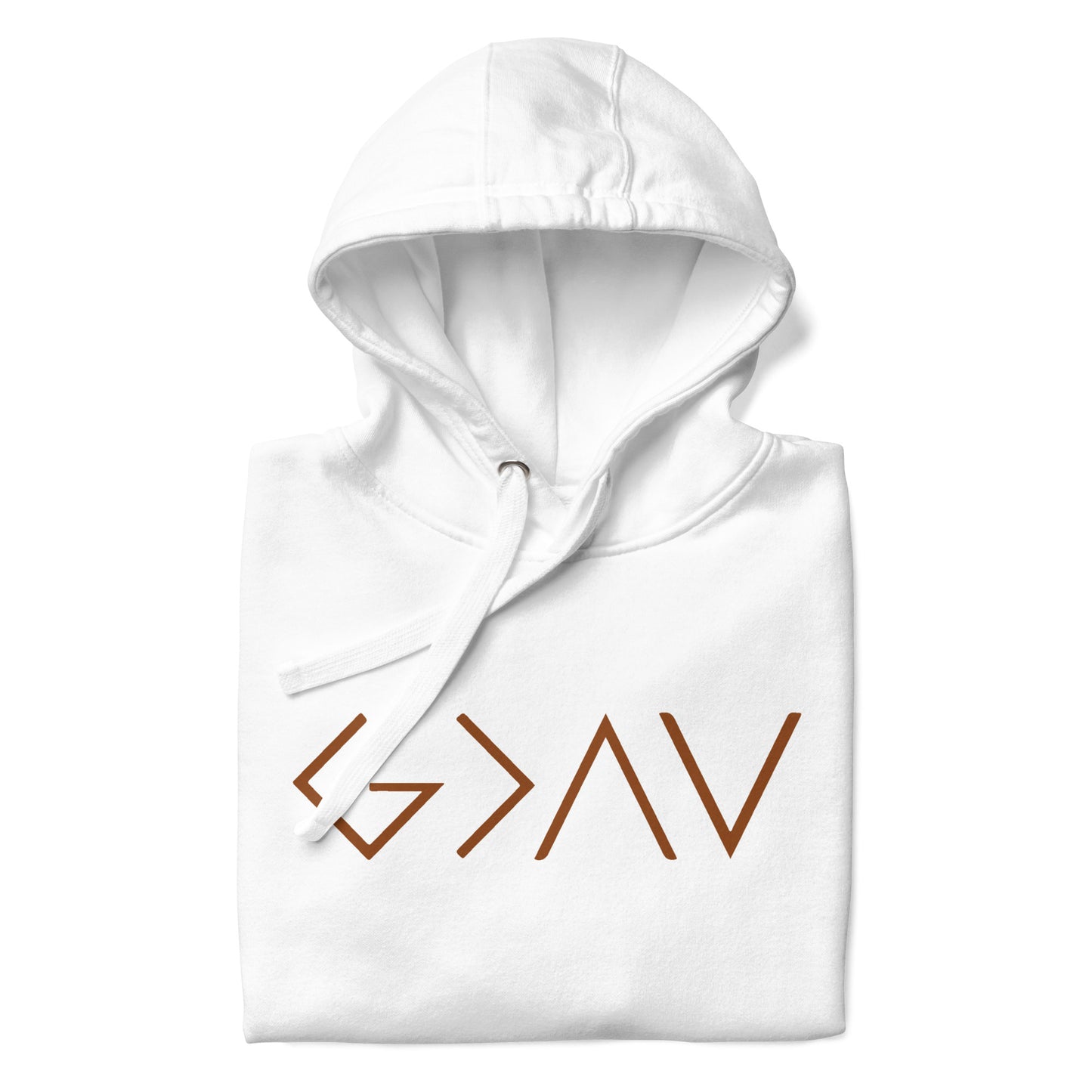 God Is Greater Than The Highs And Lows Hoodie