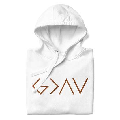 God Is Greater Than The Highs And Lows Hoodie