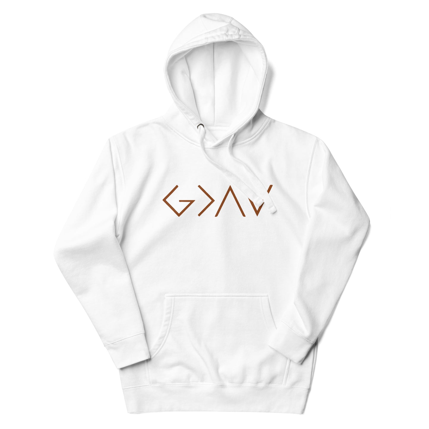 God Is Greater Than The Highs And Lows Hoodie